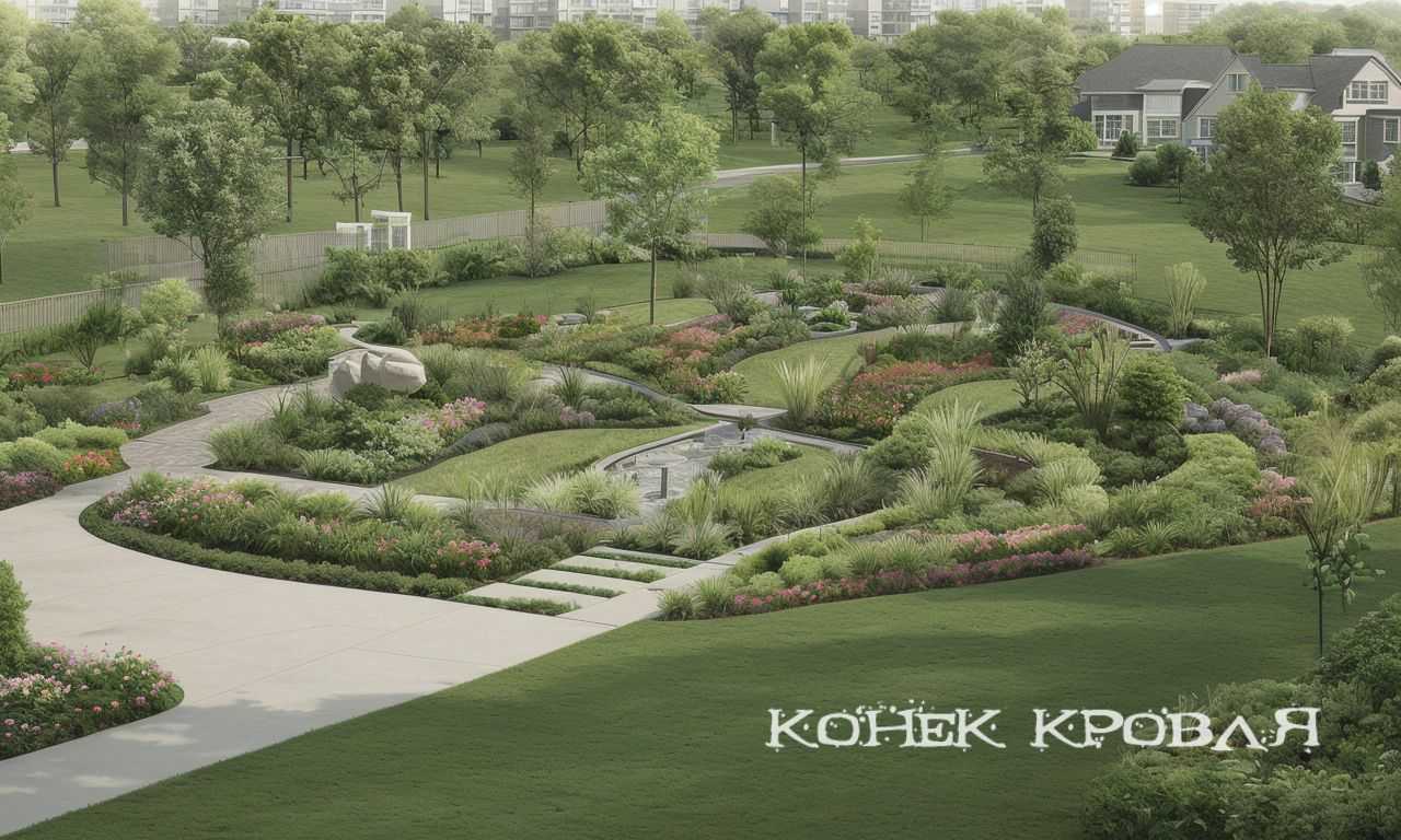 Теневые цветники у забора для стильного и ухоженного сада