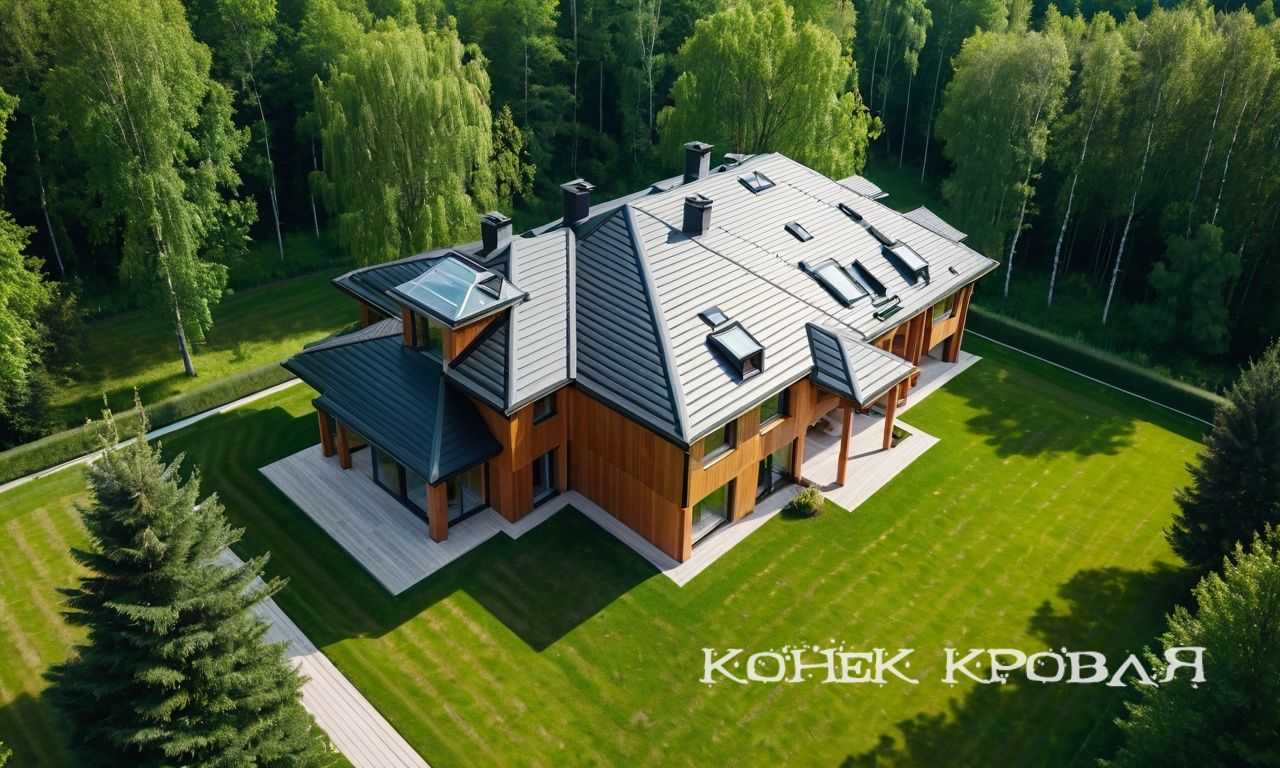 Как правильно установить коньковый уплотнитель для долговечности крыши