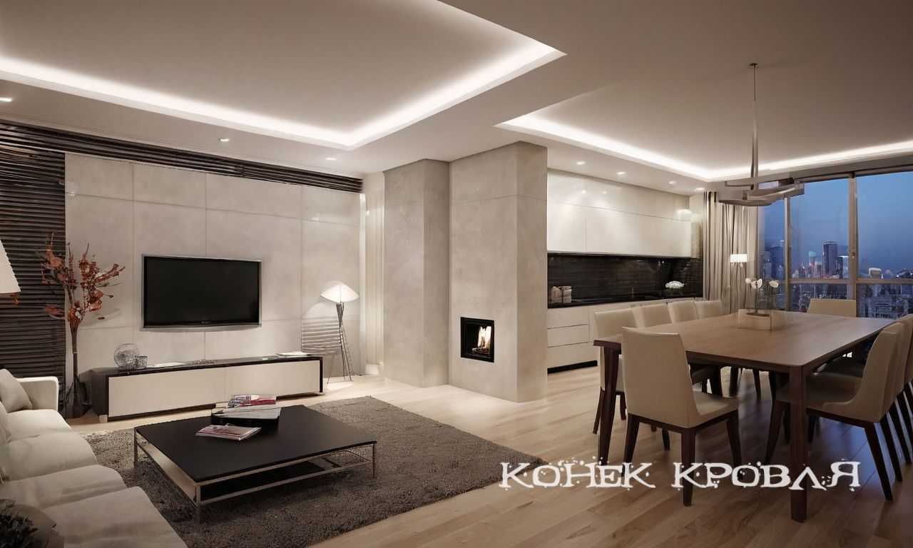 Как выбрать идеальное освещение для дома с высокими потолками