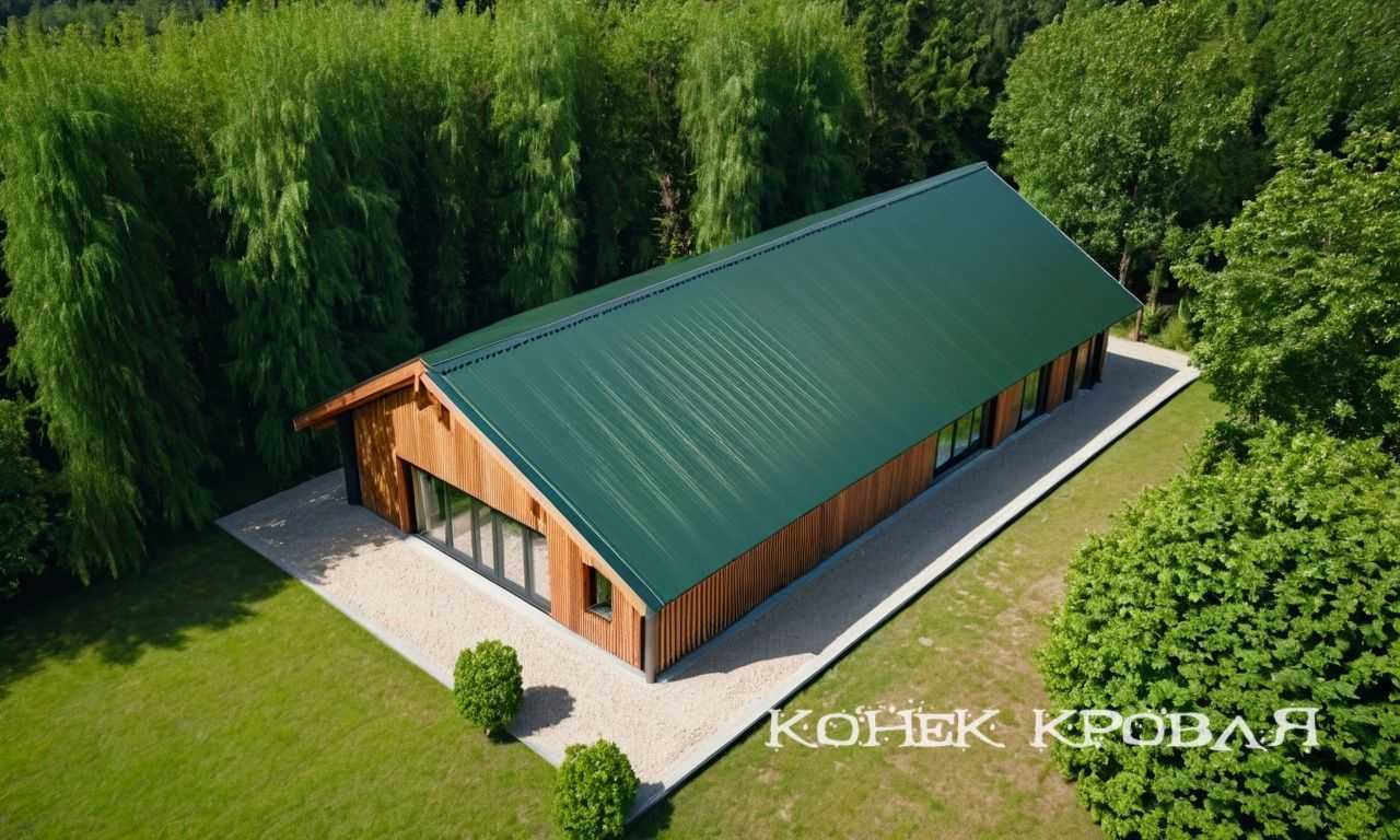 Надежная водосточная система для плоской кровли для долгосрочной защиты