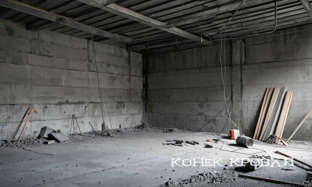 Подготовка поверхностей и организация черновых процессов