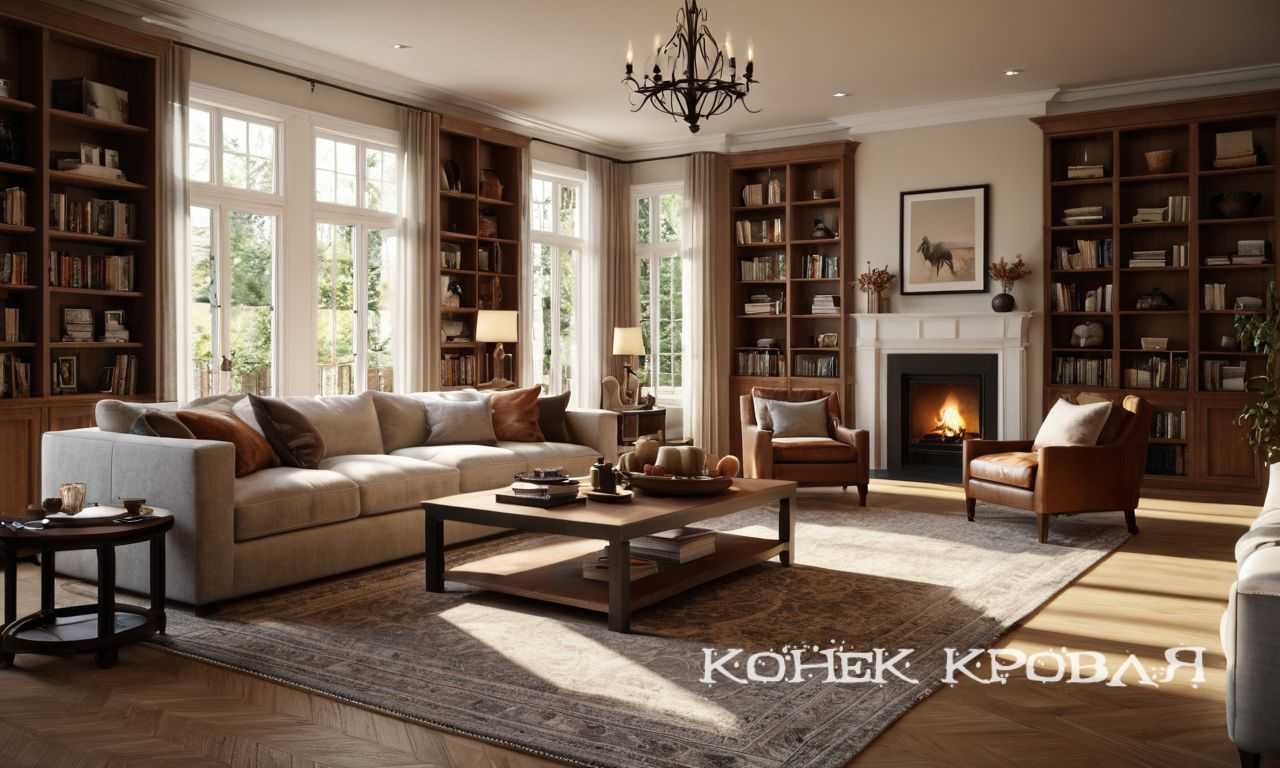 Средние по площади квартиры с несколькими зонами