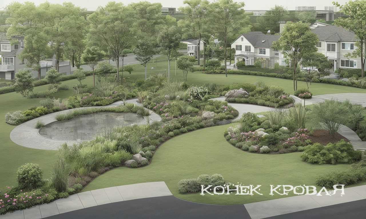 Рыбки и флора для вашего садового пруда создают гармонию природы