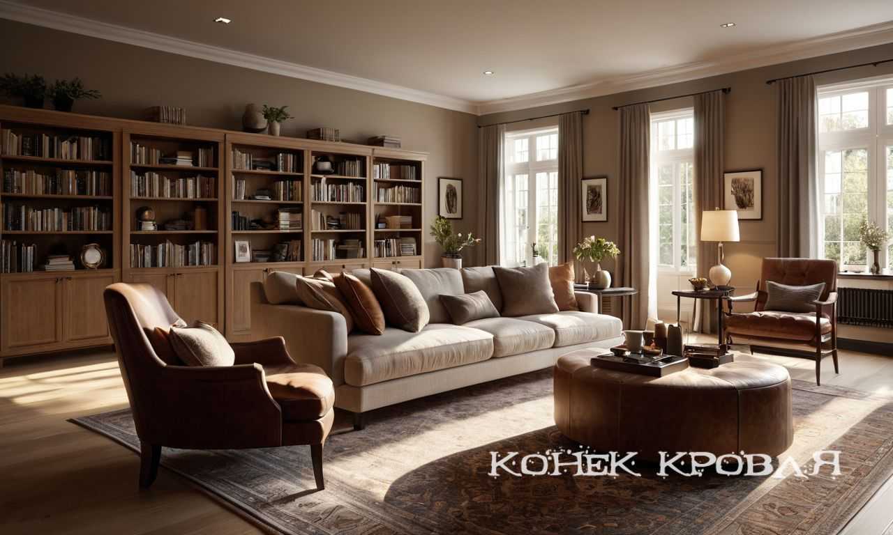 Зонирование через цвет и материалы