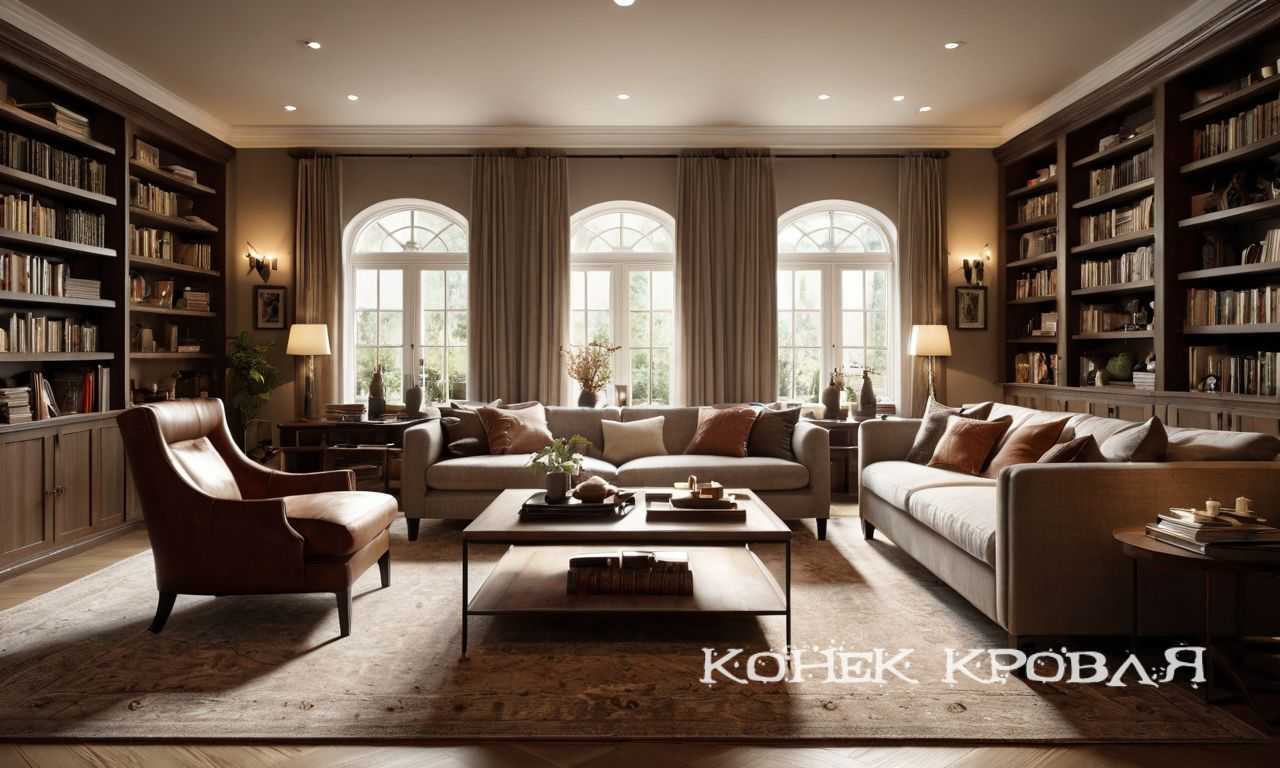 Как цвета и материалы мебели могут изменить атмосферу в помещении