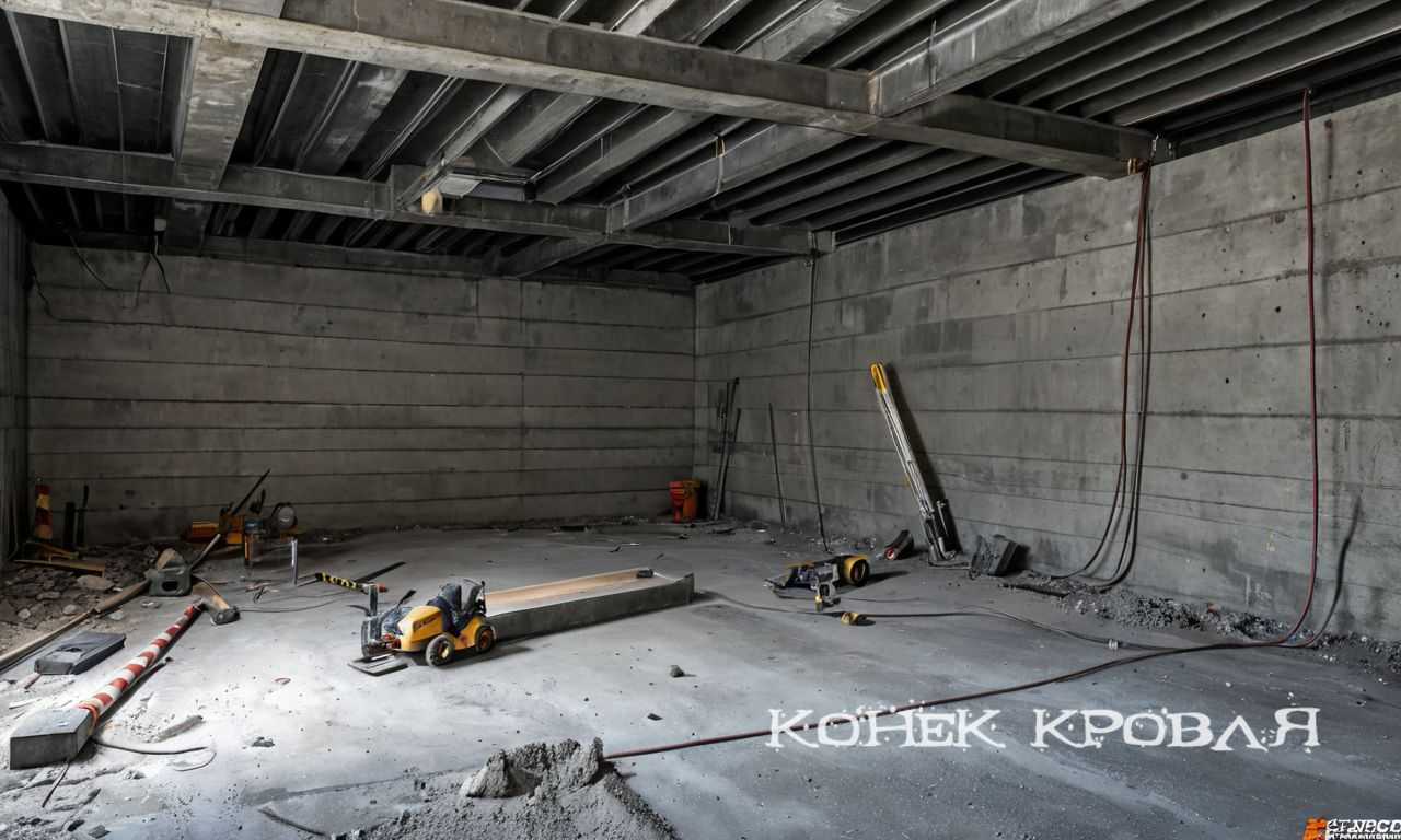 4. Использование гидроизоляции