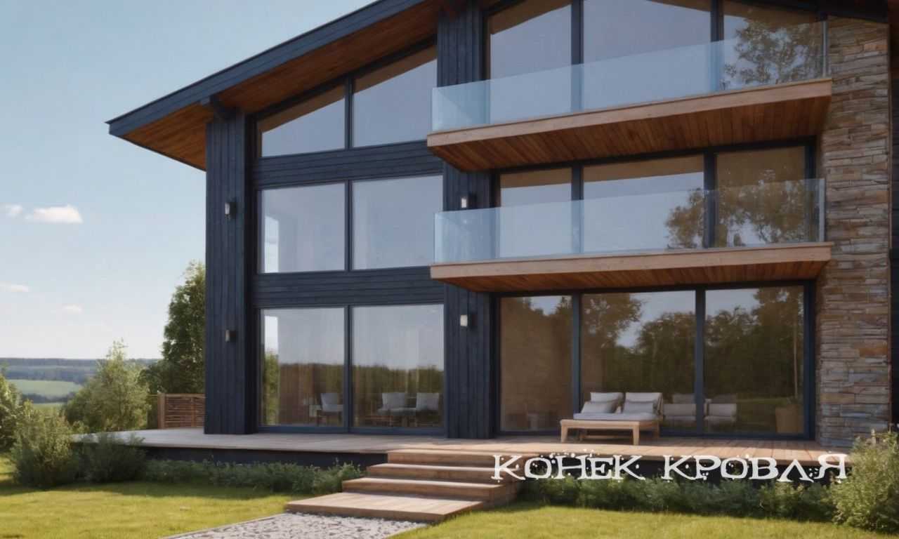 3. Внешняя отделка в светлых тонах