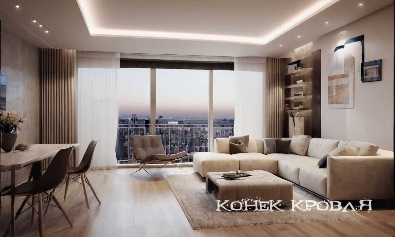 Комбиниции натуральных материалов для стильного и экологичного интерьера