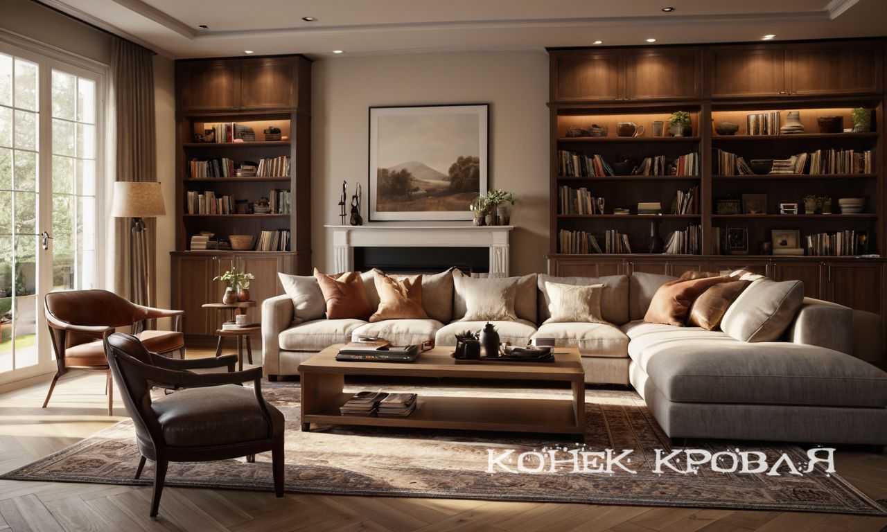 Баланс фактур и оттенков