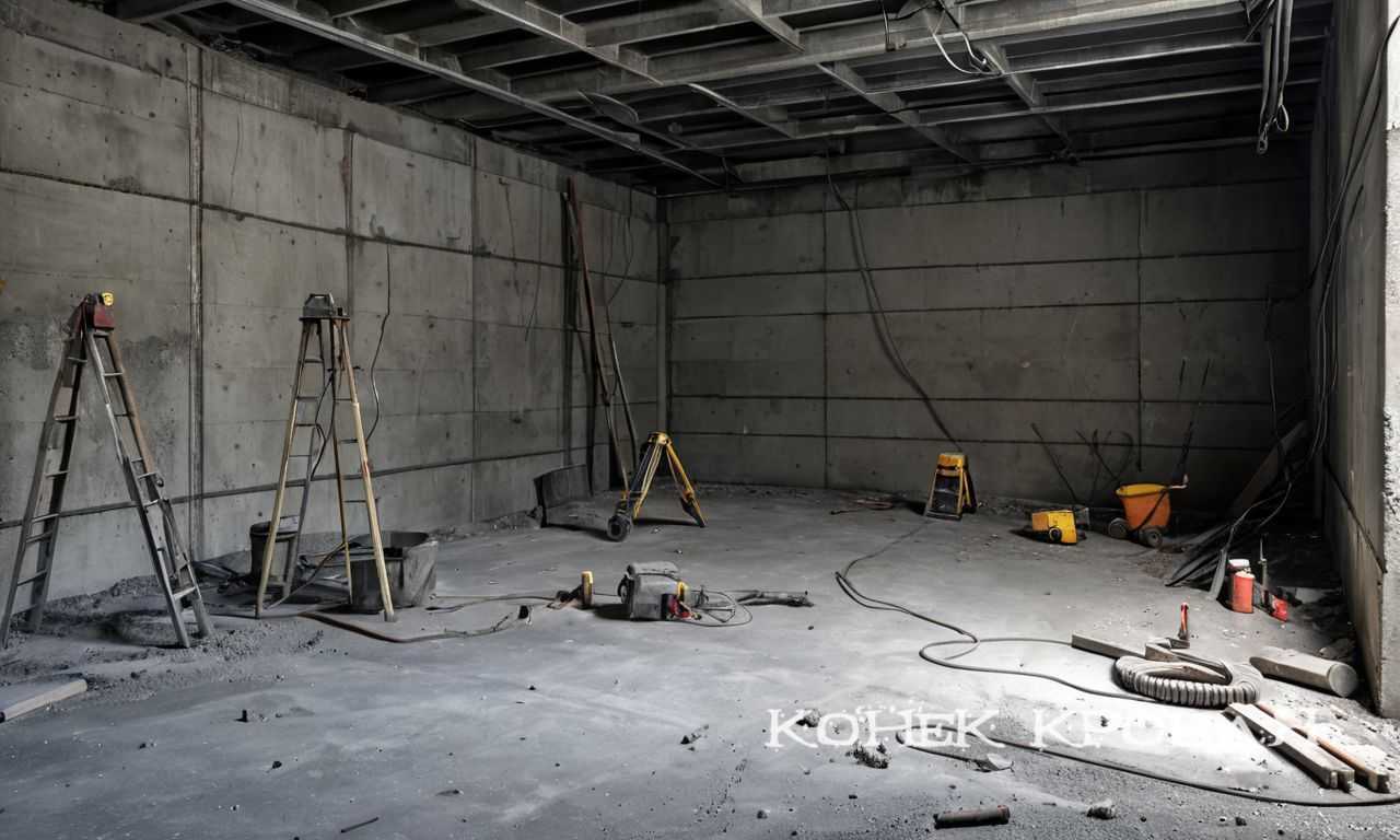 Проверка качества скрытых строительных работ для безопасного и надежного результата