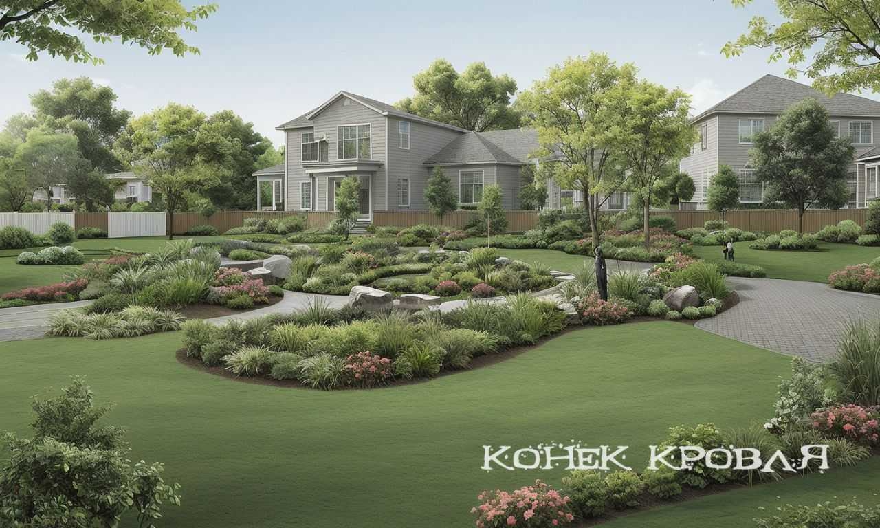 Выравнивание почвы под газон для ровного и здорового покрытия