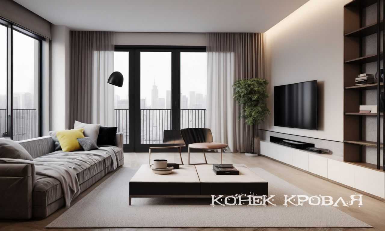 Зонирование для организации пространства отдыха и перекусов