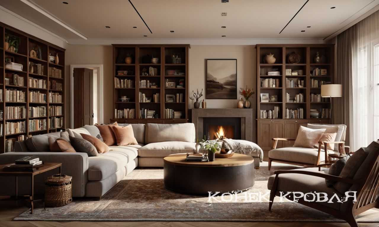 Расположение мебели для создания гармоничного пространства