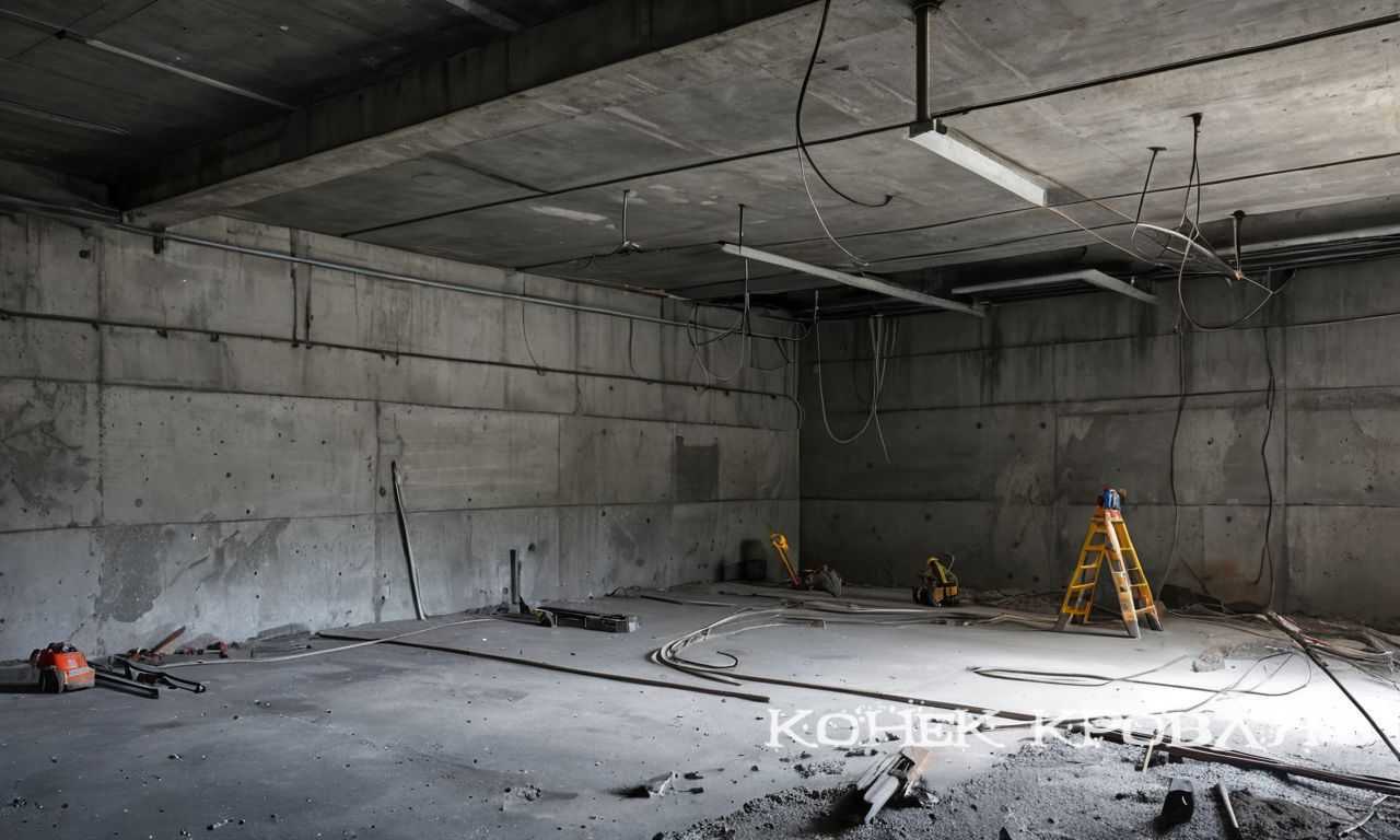 Практика применения штукатурных смесей