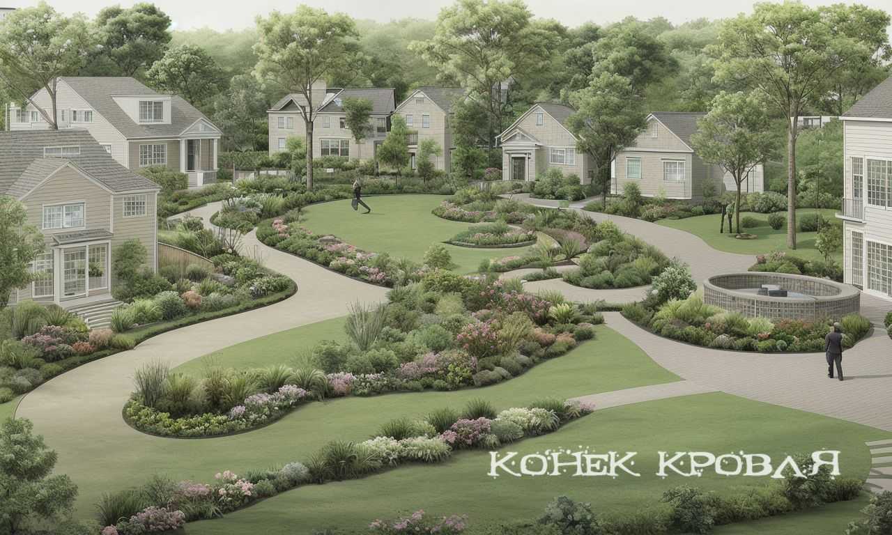 Овальные листья для миксбордеров для создания стильных композиций в саду