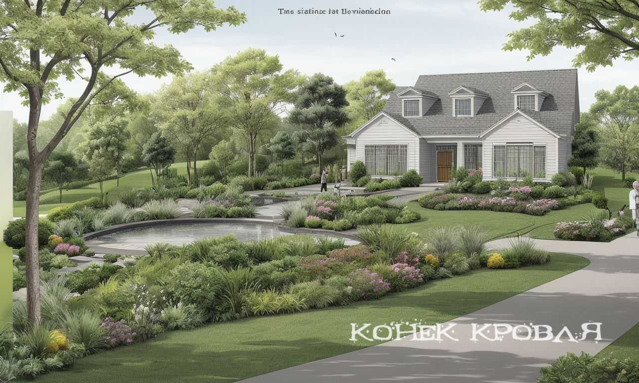 Регулярность и дикость в одном произведении пейзажа и классики