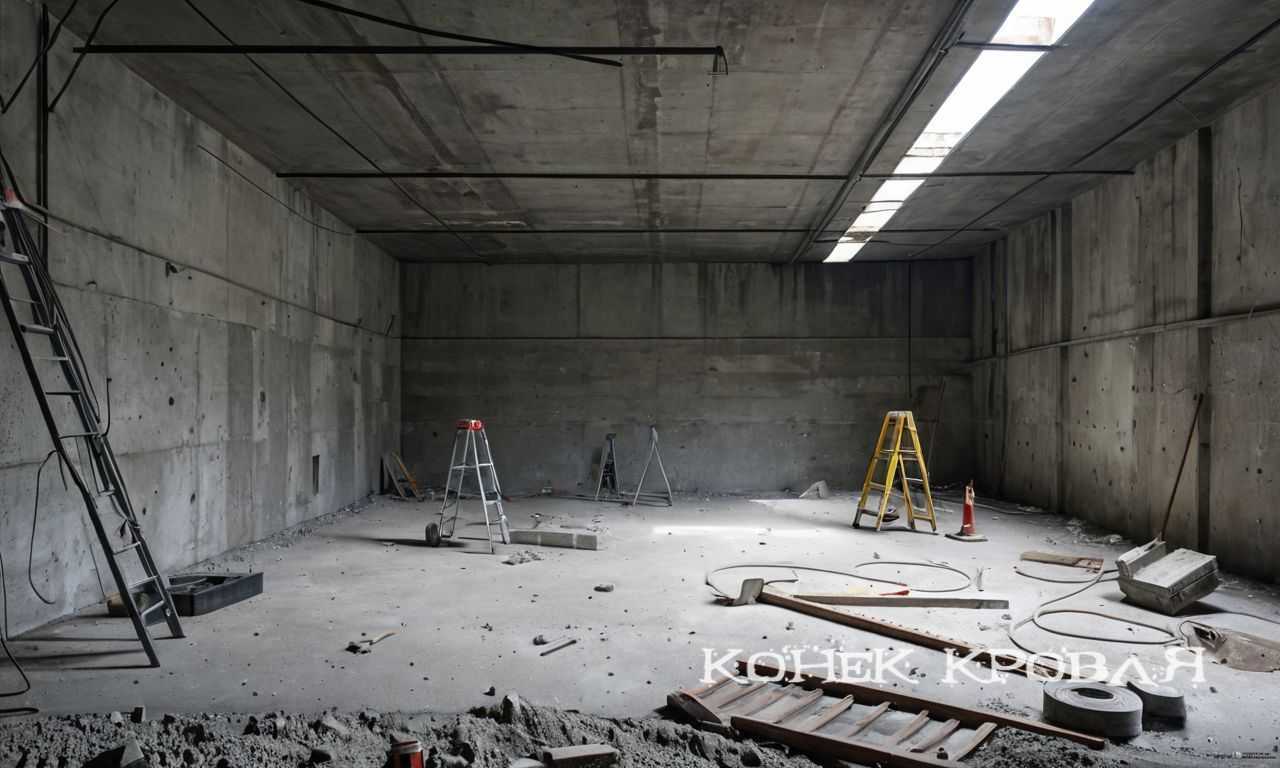 Выравнивание стен цементной штукатуркой под ключ быстро и качественно