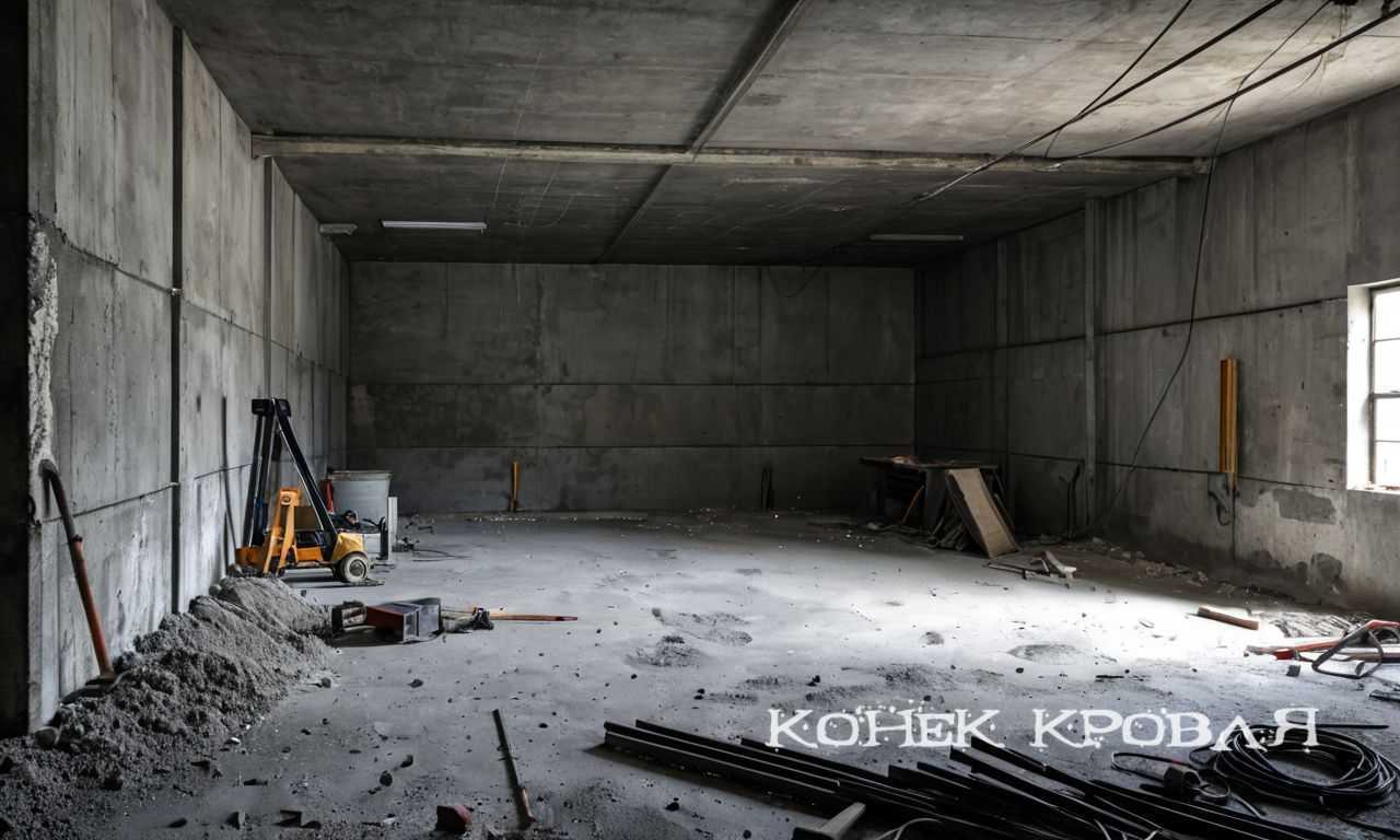 3. Контроль влажности основания