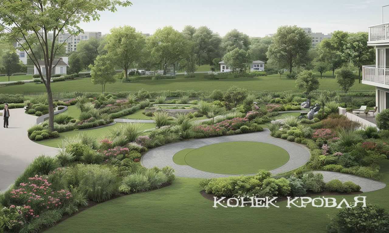 Планирование дорожек и тропинок для вашего сада с учетом удобства и стиля