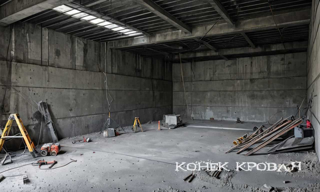 Как правильно крепить гипсокартонные перегородки к стенам и потолку