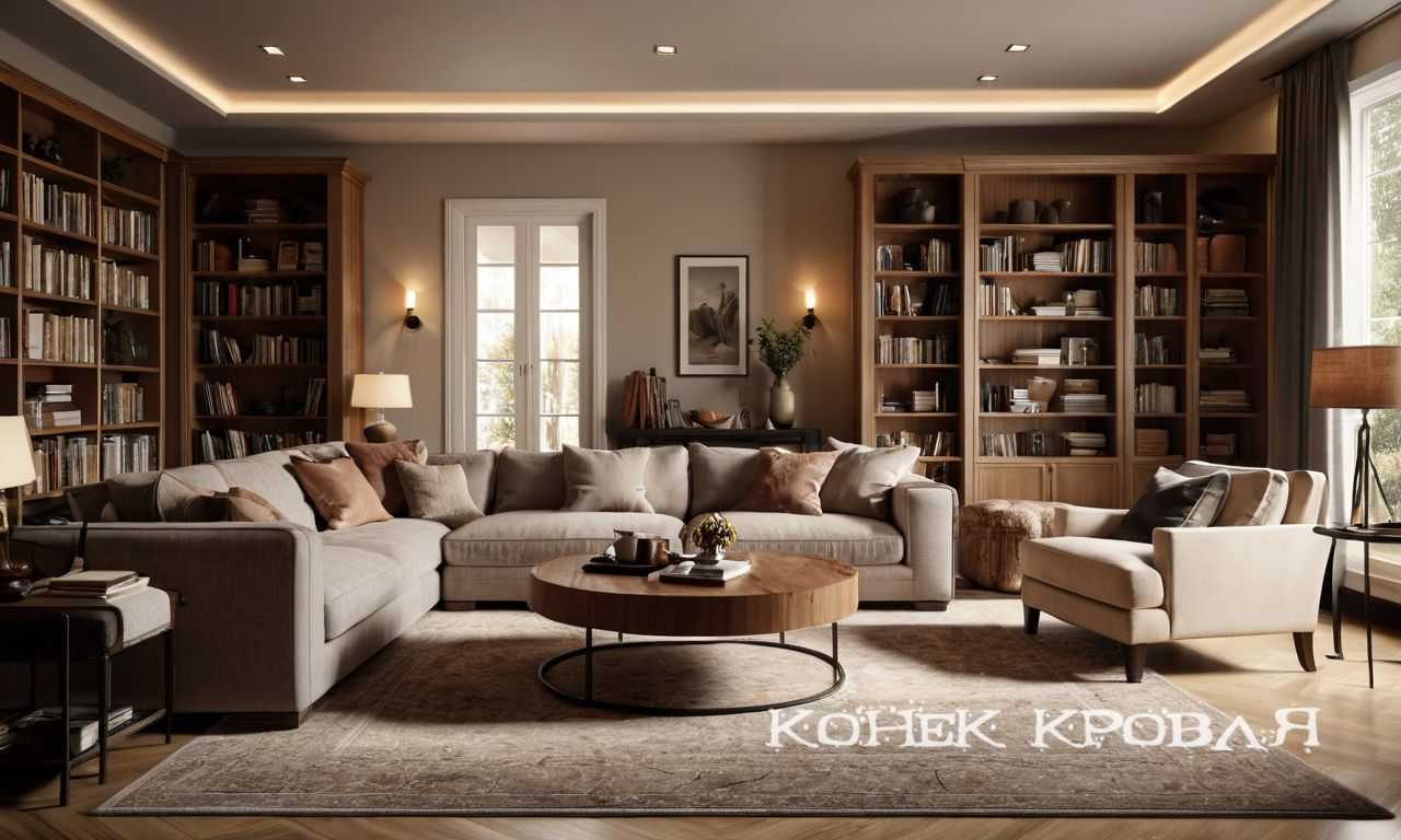 Мебель и акценты для создания стильной гостиной в лофт с характером