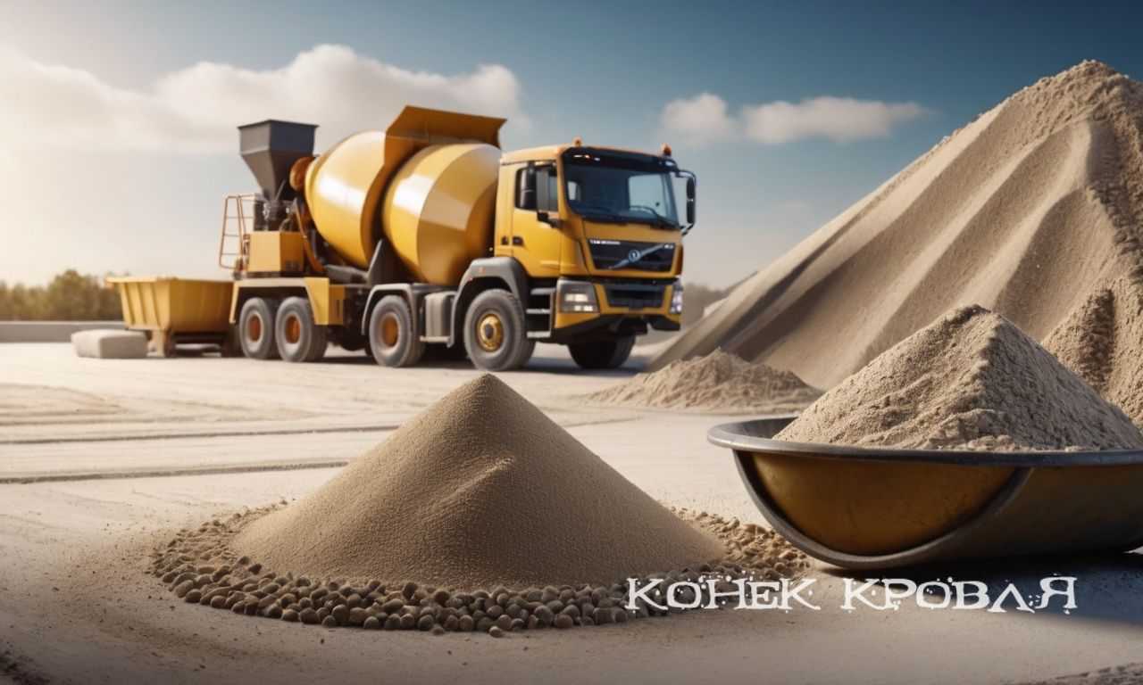 Основные различия между SCC и традиционным бетоном: