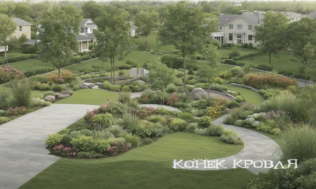 Лианы для арок и пергол для создания стильного и уютного дизайна