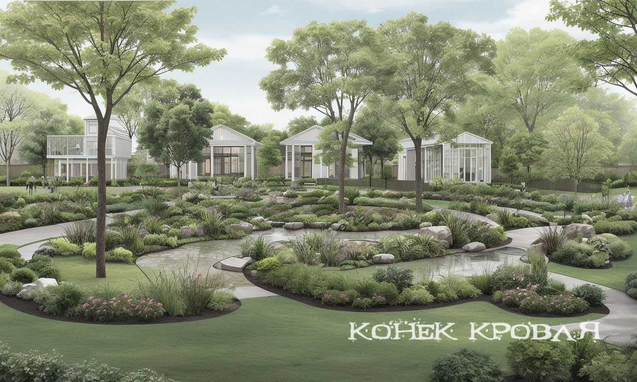 Совмещение стилей мебели с ландшафтным дизайном