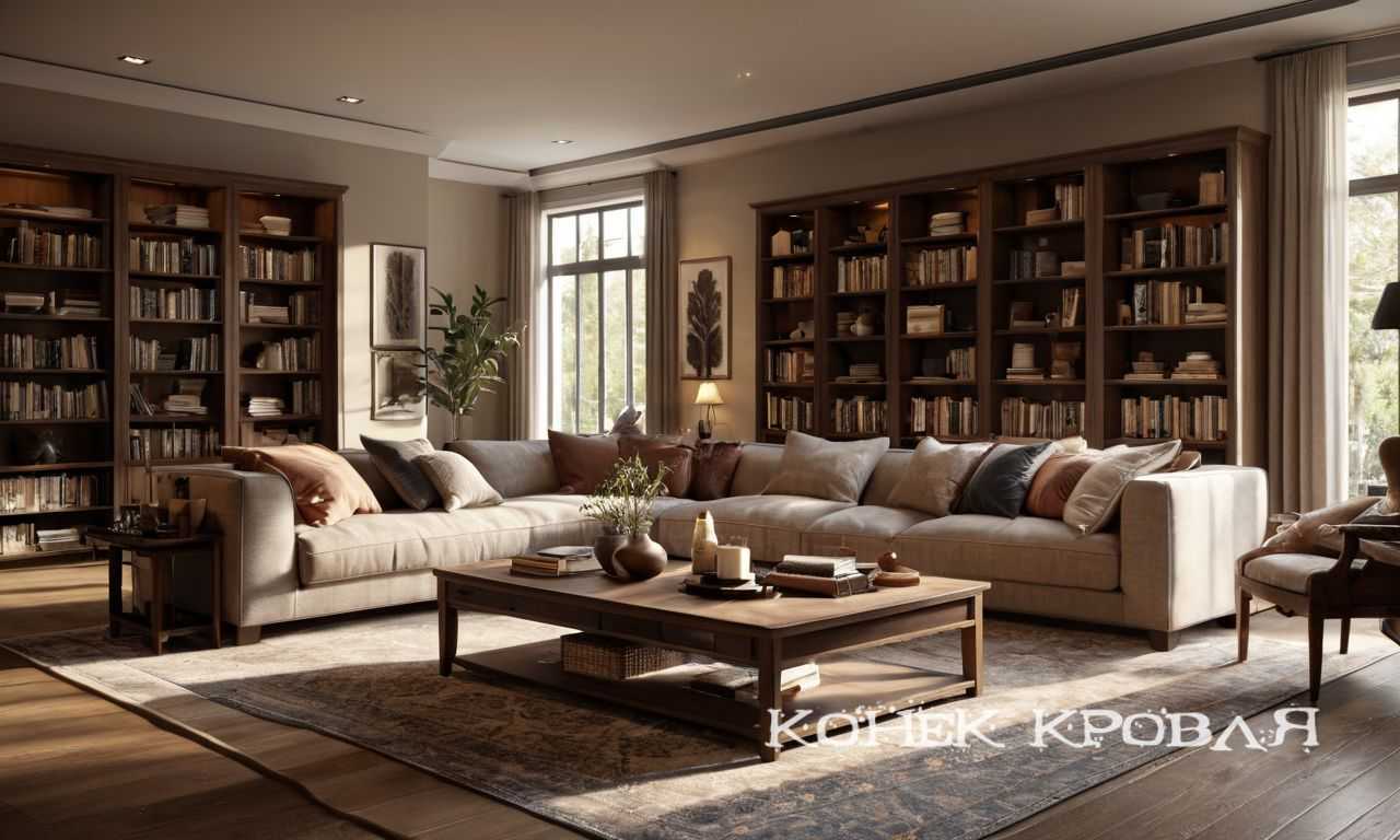 Элегантная скандинавская мебель для современного офиса с комфортом и стилем