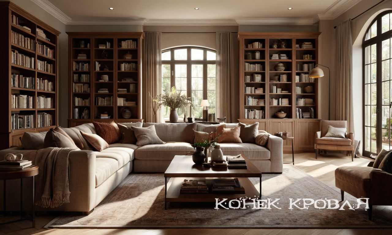 Как подобрать мебель под цвет стен в интерьере для гармоничного пространства