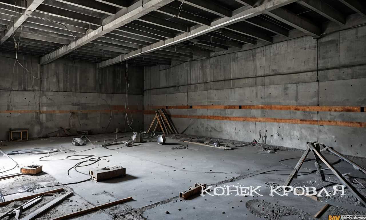 Размер помещения и площадь пола