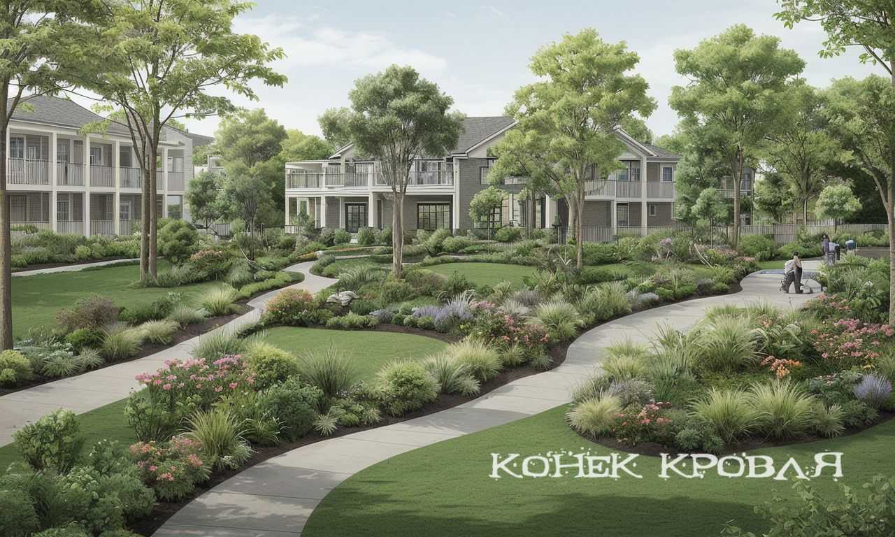 Современные идеи для пешеходных зон под ключ для вашего города