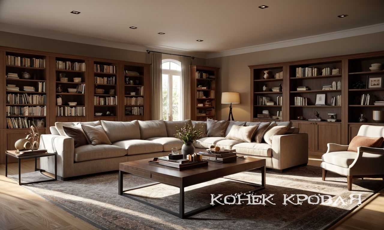 Как подобрать шкафы и стеллажи для низких потолков