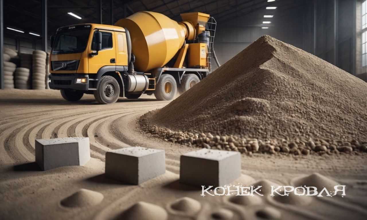 Как приготовить бетон своими руками быстро и правильно