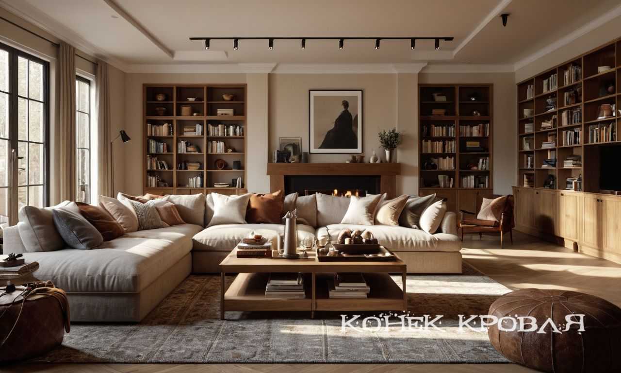 Секреты организации пространства с минималистичной мебелью