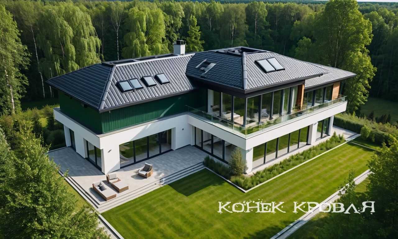 Выбор материалов для ремонта металлической кровли