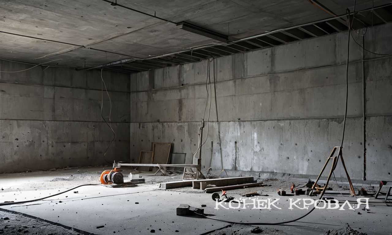 Определение маршрута кабеля через помещения с учётом существующих коммуникаций