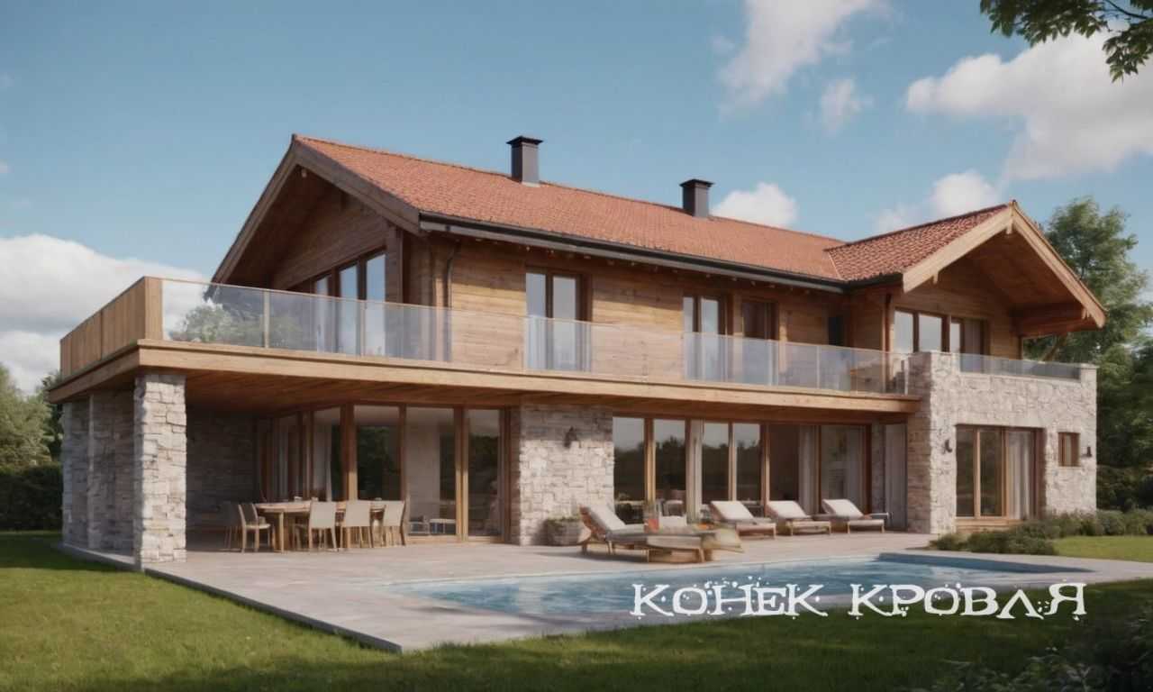 Монтаж фасадов с использованием камня