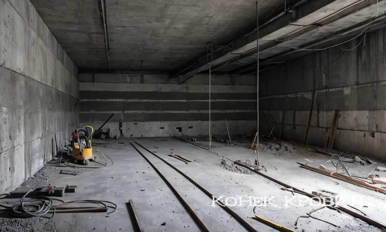 Полный состав черновой отделки от застройщика с перечнем работ и материалов