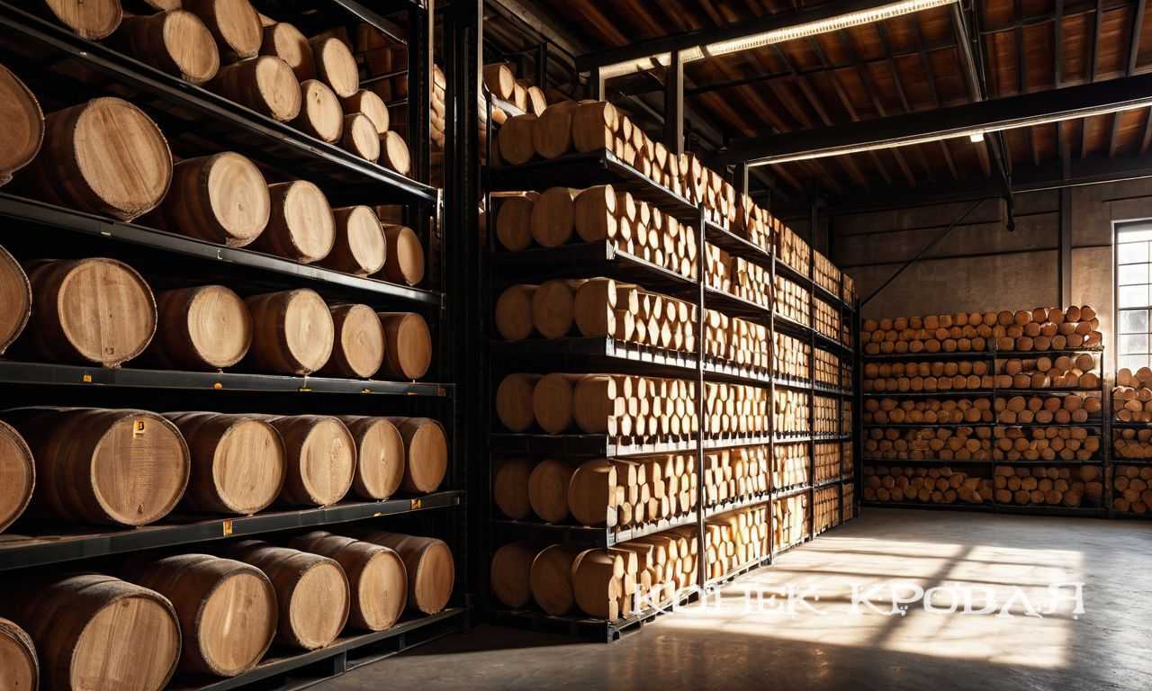 Эффект состаренной древесины