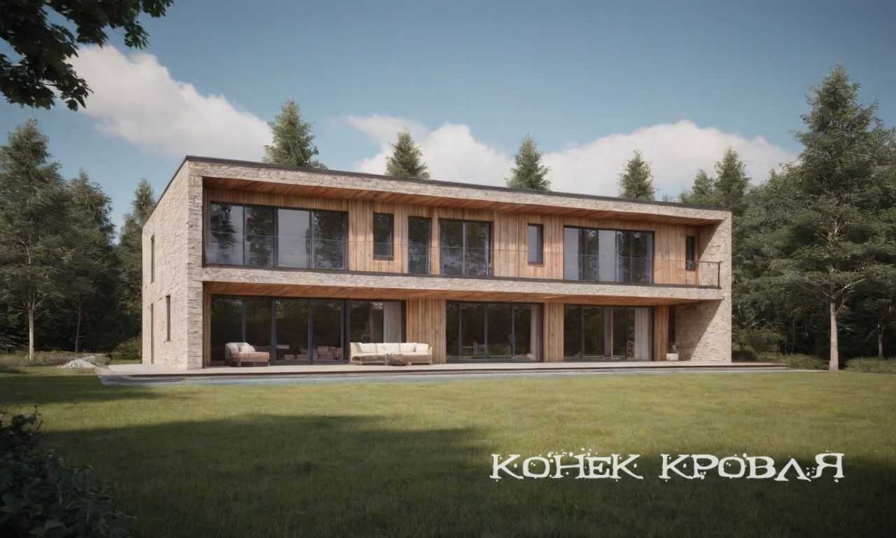 Эстетичный скрытый монтаж водосточной системы для вашего дома без лишних элементов