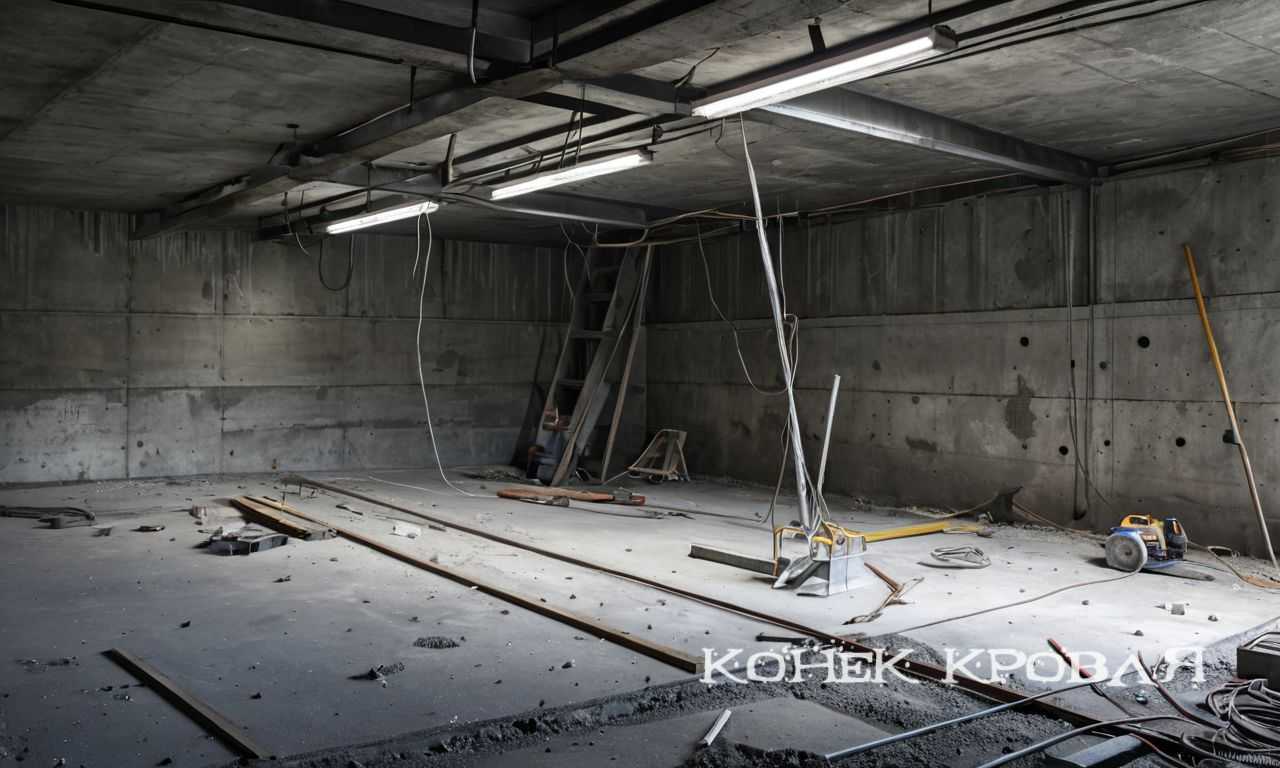 Монтаж кабеля в металлорукаве под ключ с гарантией качества