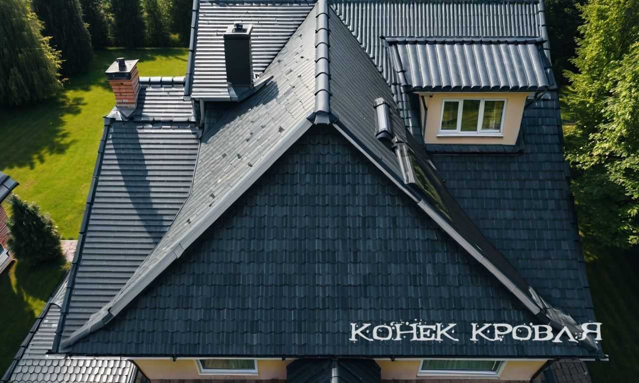 Ремонт кровли и замена поврежденных желобов для защиты дома от протечек