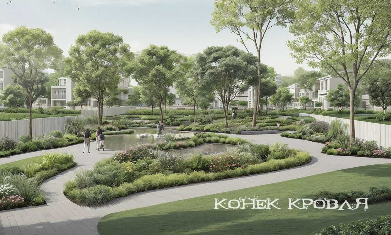 Как правильно посадить высокие растения рядом с низкими соседями в саду