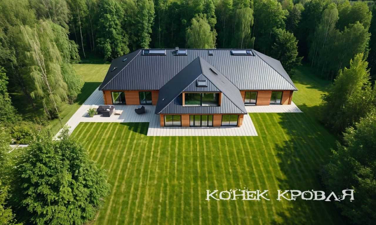 Монтаж молниезащиты на крышах с металлочерепицей для надежной безопасности