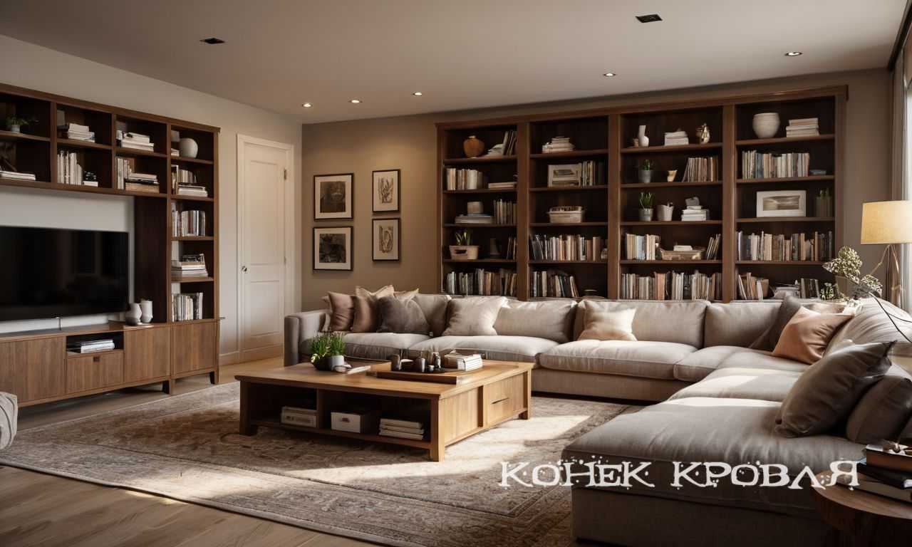 Цветовые решения и материалы для визуального расширения пространства