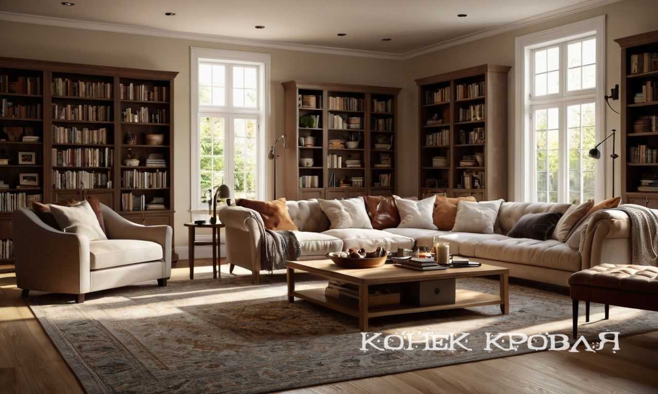 Эмоции, создаваемые с помощью правильного сочетания мебели