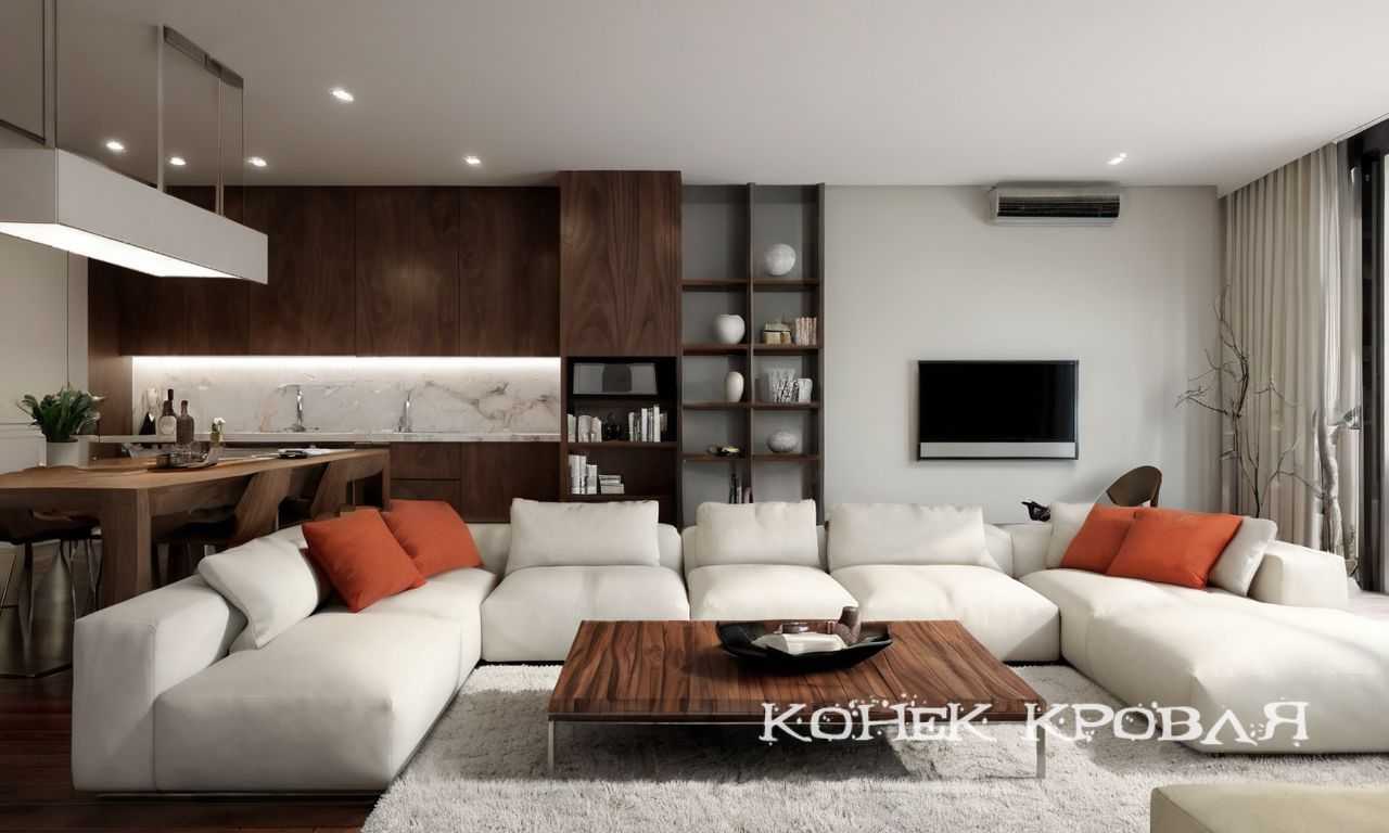 Современные технологии для роскошных апартаментов с элементами хай-тека