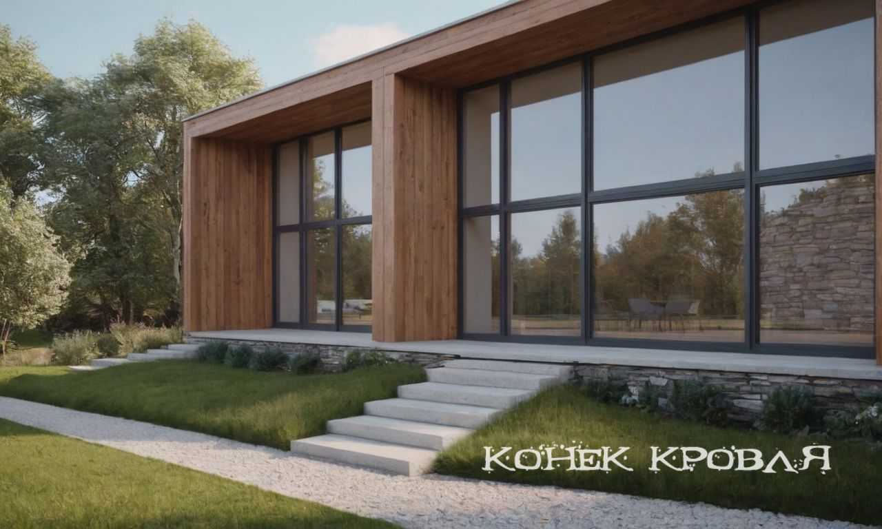 Декоративные элементы фасада с имитацией бетона и металла для стильных зданий