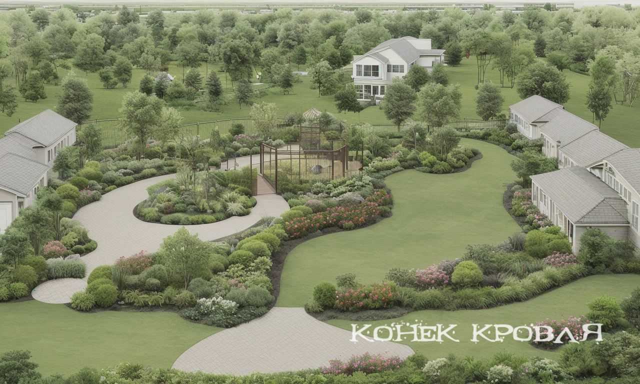 Какие текстуры использовать для клумбы и растений